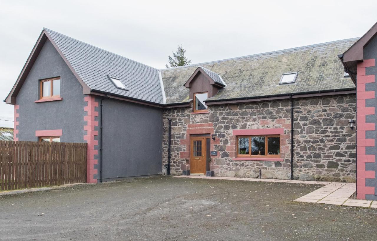The Granary With Hot Tub Villa Forgandenny Exteriör bild